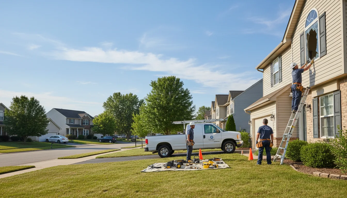Expert window installer providing residential service in Winfield, TN